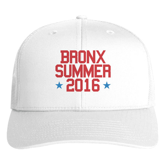 Bronx Summer 2016 Mesh Trucker Cap [Embroidered] by Bronx Native