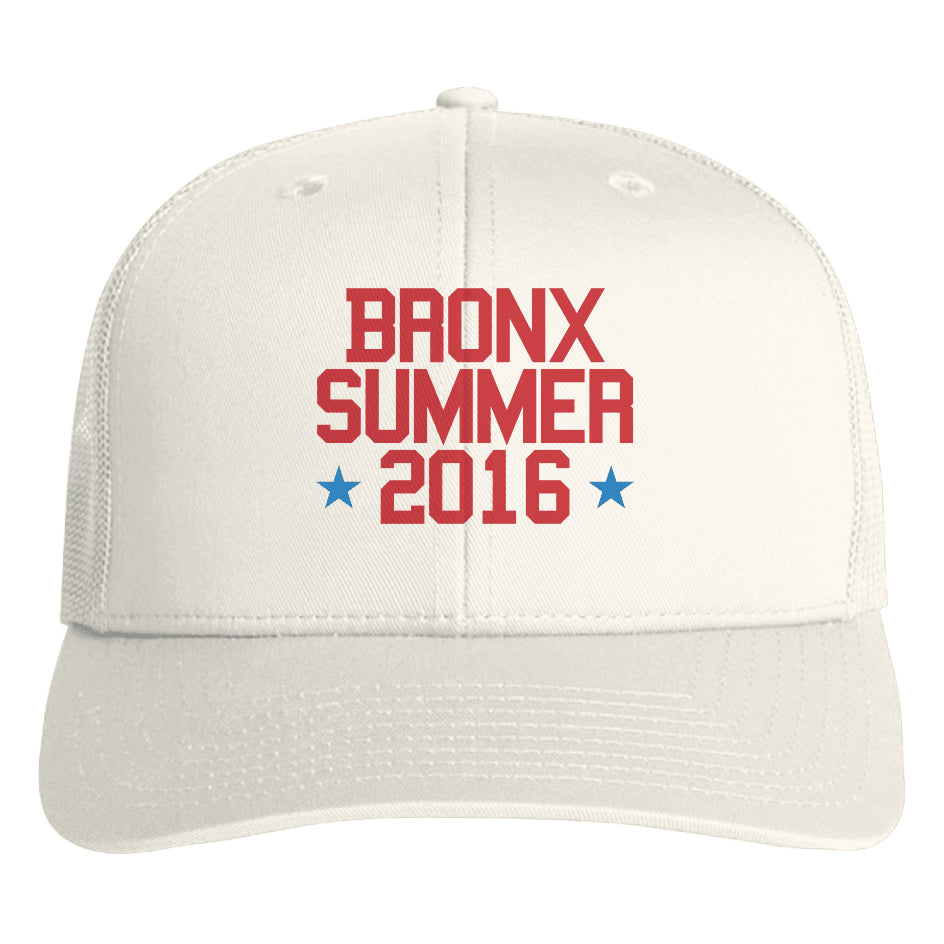 Bronx Summer 2016 Mesh Trucker Cap [Embroidered] by Bronx Native