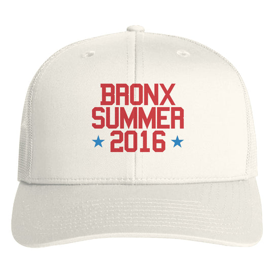 Bronx Summer 2016 Mesh Trucker Cap [Embroidered] by Bronx Native