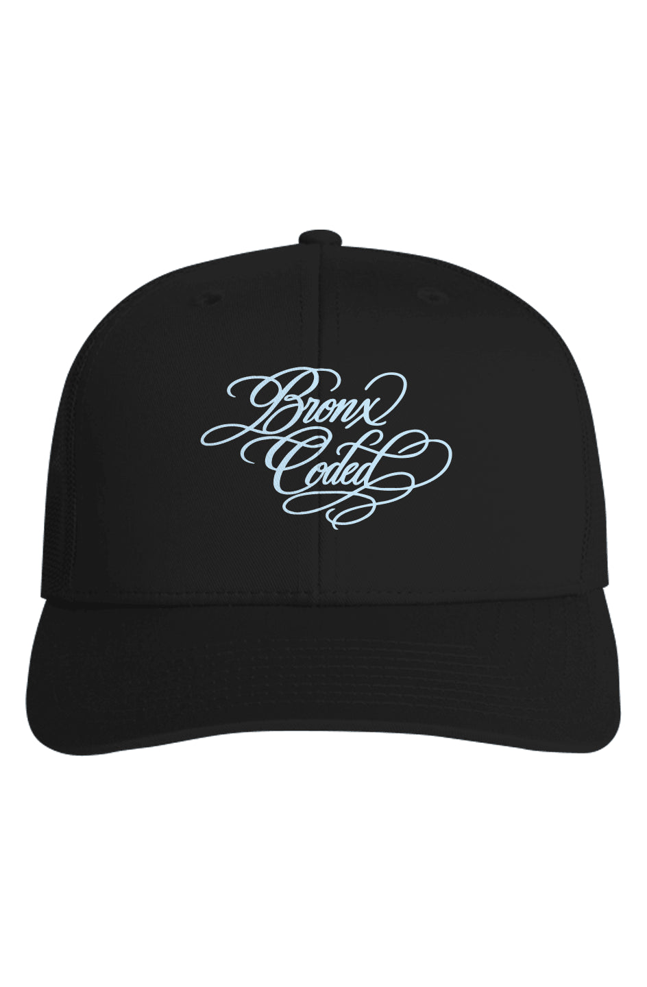 Bronx Coded Mesh Trucker Cap [Embroidered] by Bronx Native