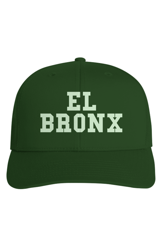 EL BRONX Mesh Trucker Cap [Embroidered]