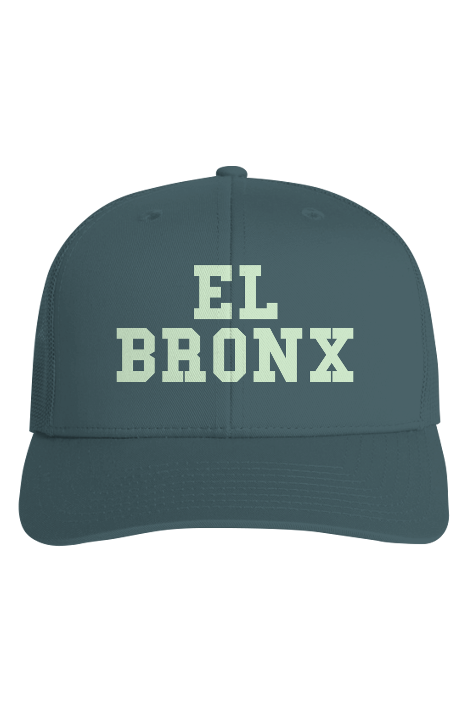 EL BRONX Mesh Trucker Cap [Embroidered]