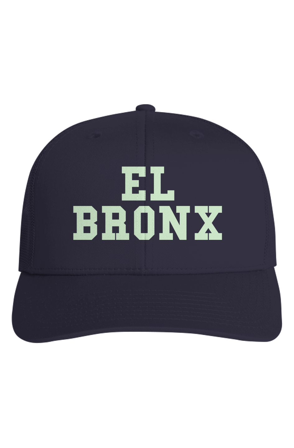 EL BRONX Mesh Trucker Cap [Embroidered]