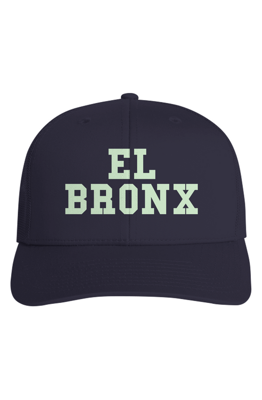 EL BRONX Mesh Trucker Cap [Embroidered]