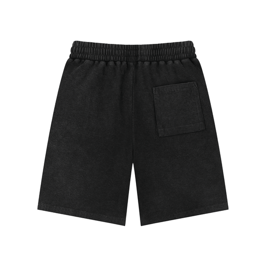 Bronx Basketball 2026 Playoffs Mineral Wash Waffle Knit Shorts by Bronx Native