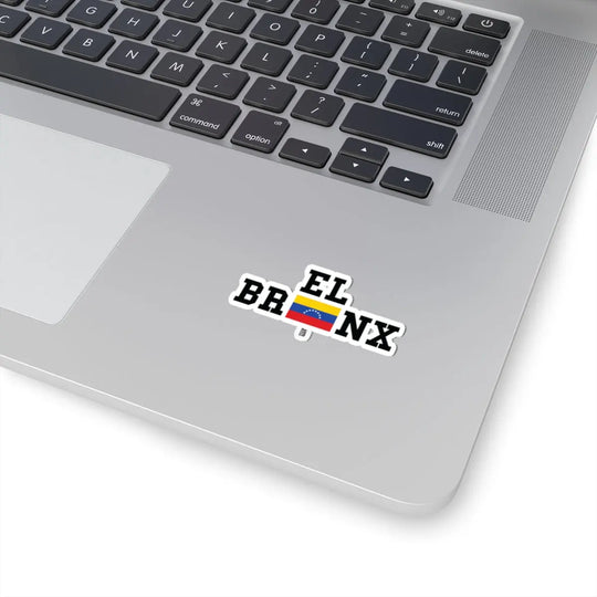 El Bronx Venezuela Flag Sticker Printify
