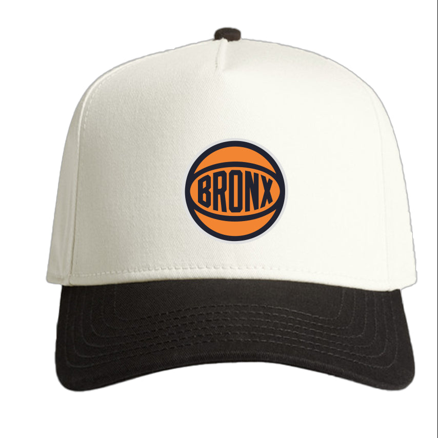 Bronx Basketball 2026 Playoffs Frame Two-Tone Cap