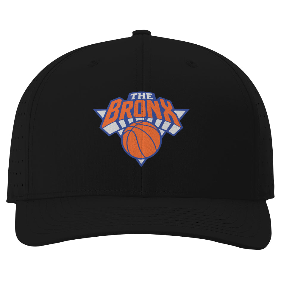 The Bronx Basketball 2026 Playoffs Laser Perf R Flex Cap