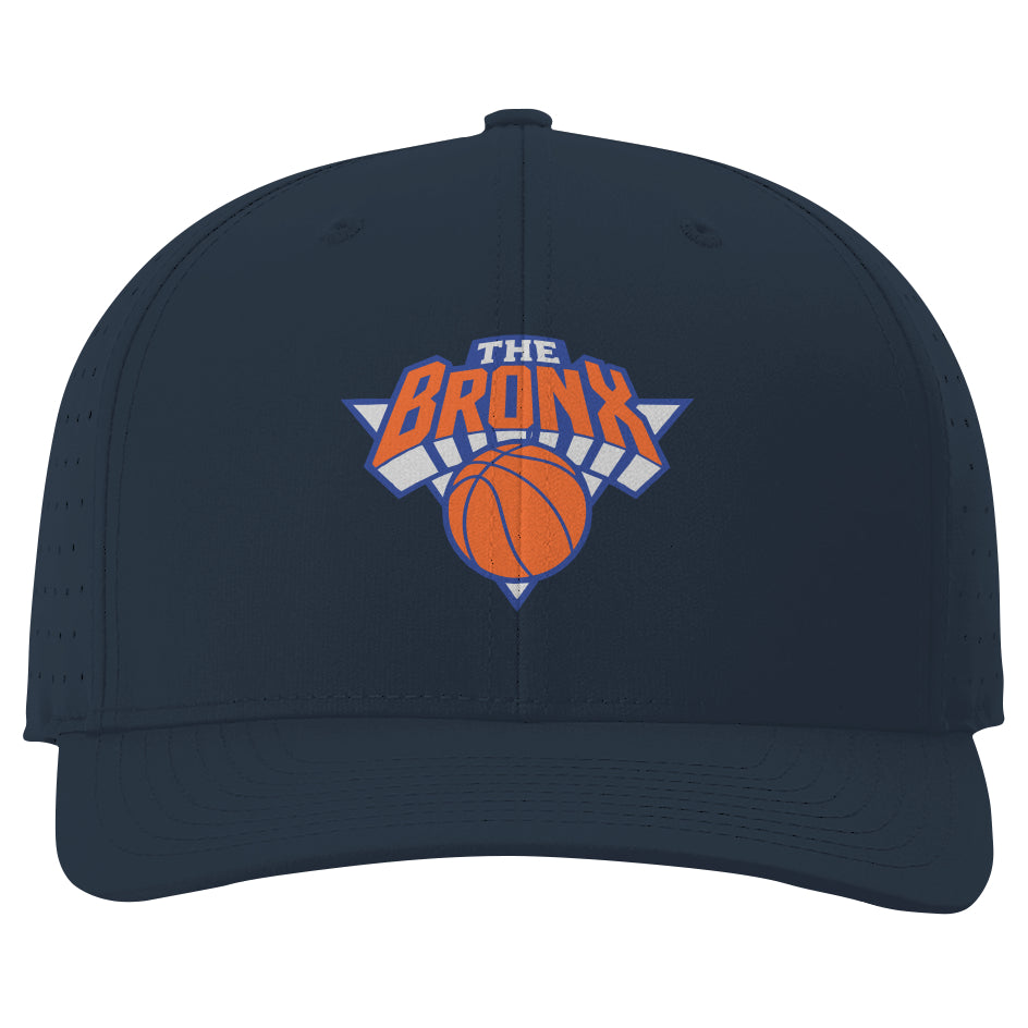 The Bronx Basketball 2026 Playoffs Laser Perf R Flex Cap