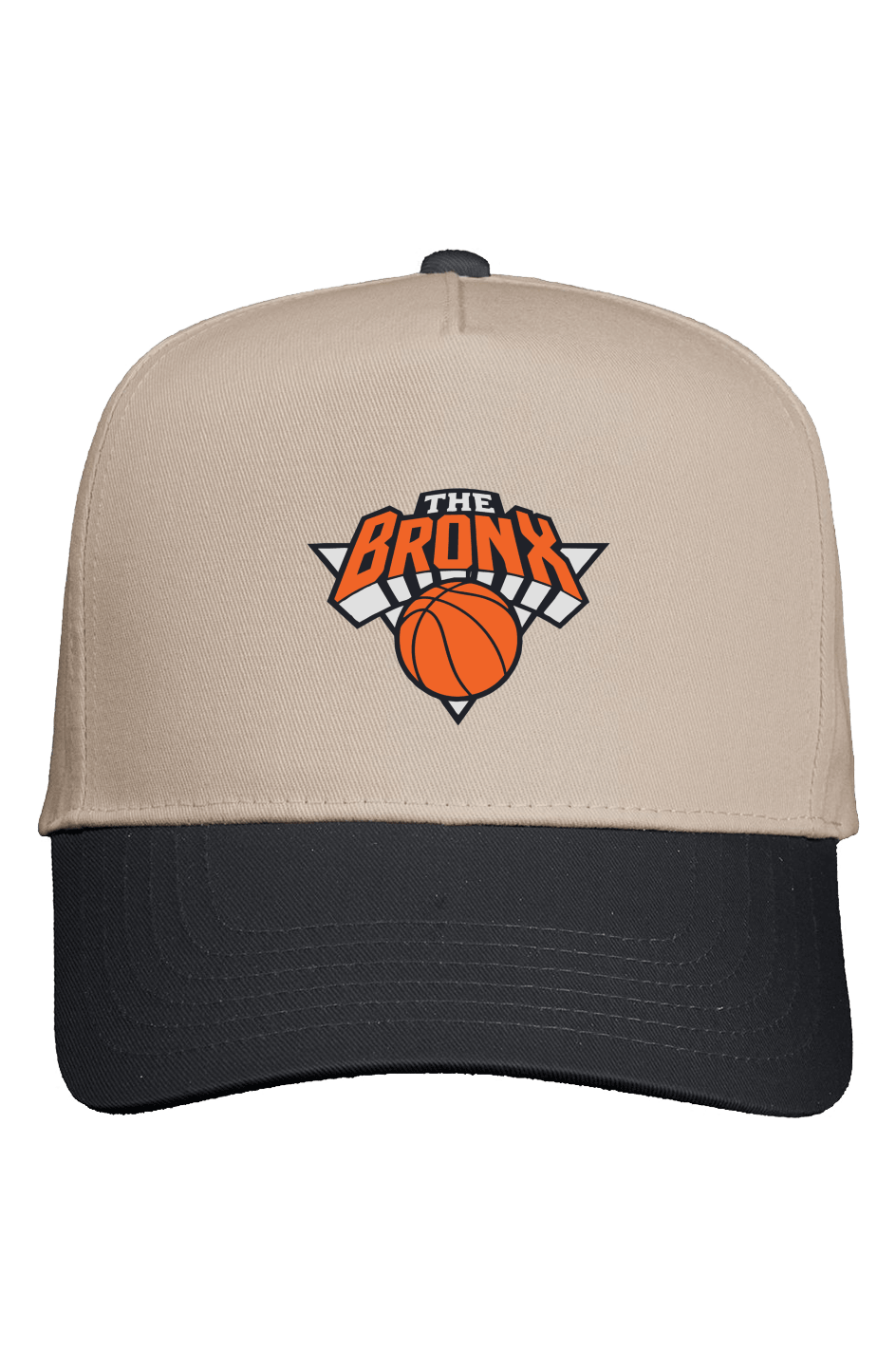 Bronx Basketball 2026 Playoff Edition Five Panel Two Tone Cap