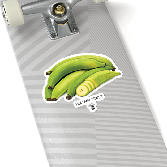 Platano Power Sticker