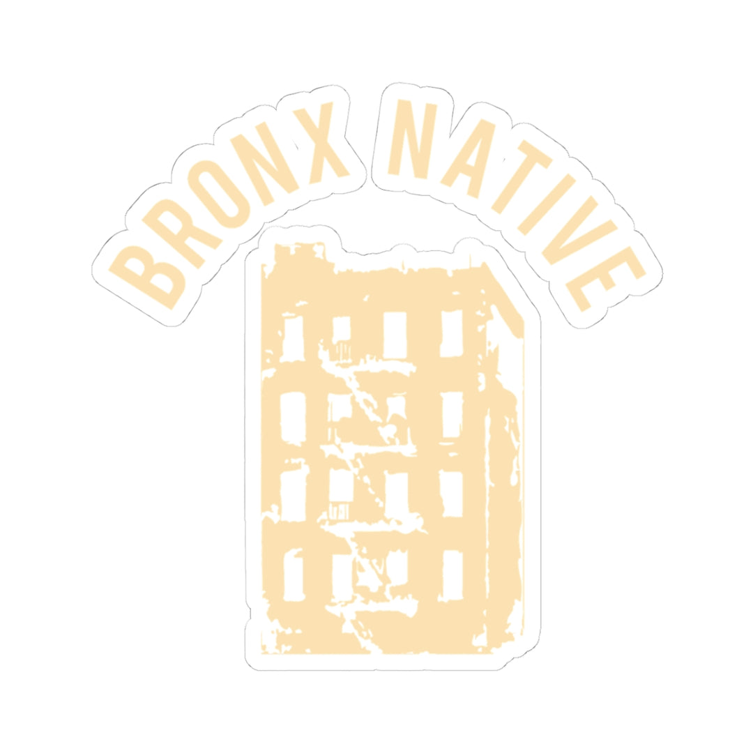Bronx Native Fall Sticker