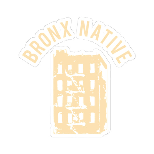 Bronx Native Fall Sticker