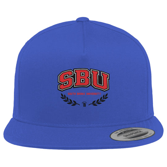 South Bronx University 5-Panel Cotton Twill Snapback Cap