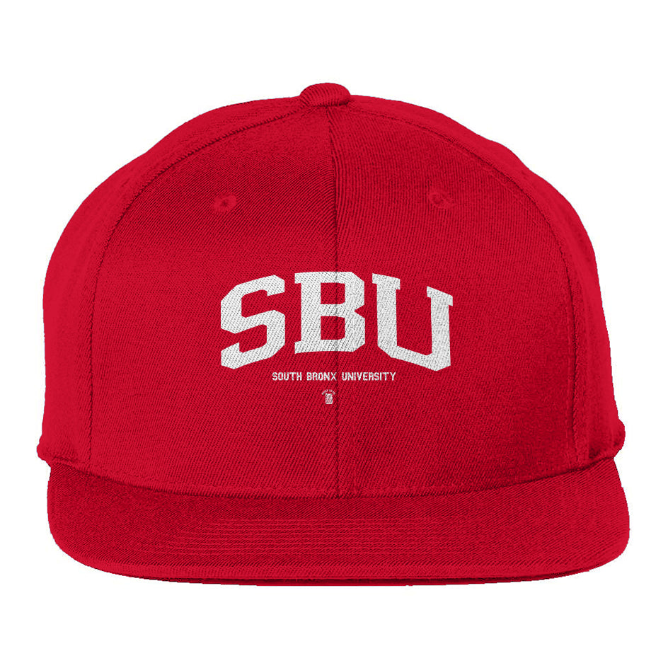 SBU South Bronx University Flexfit Snapback Cap