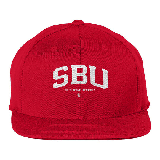 SBU South Bronx University Flexfit Snapback Cap