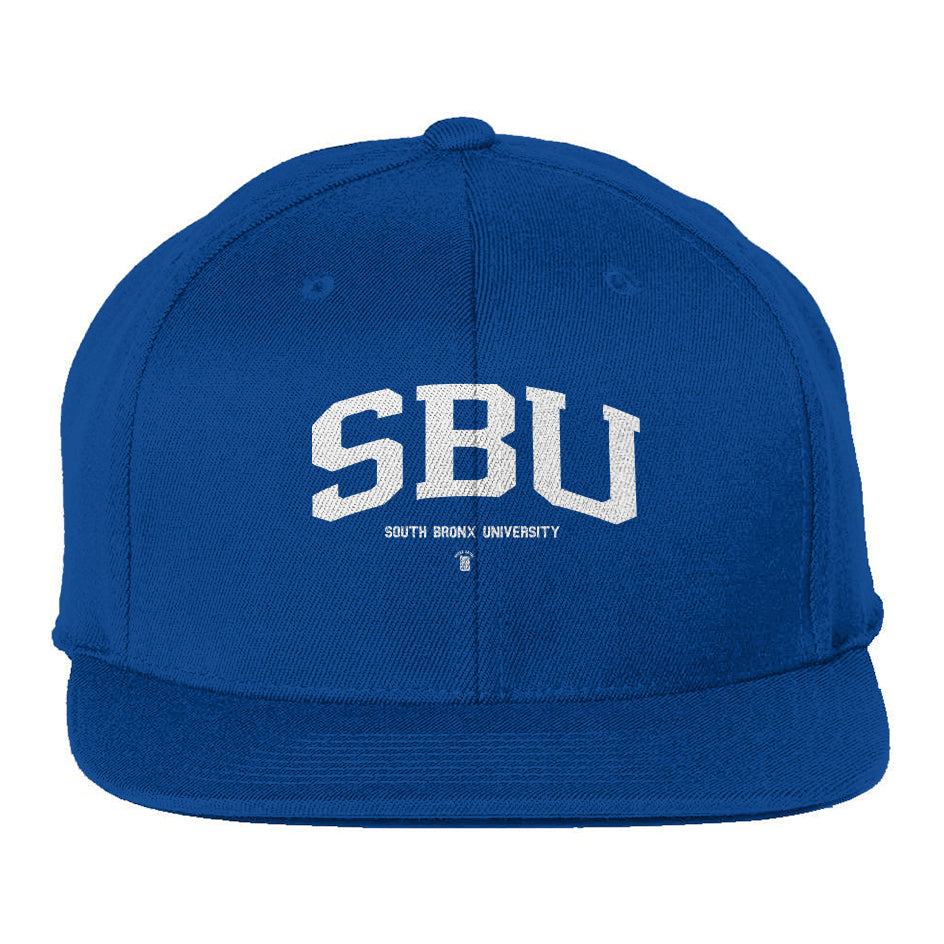 SBU South Bronx University Flexfit Snapback Cap