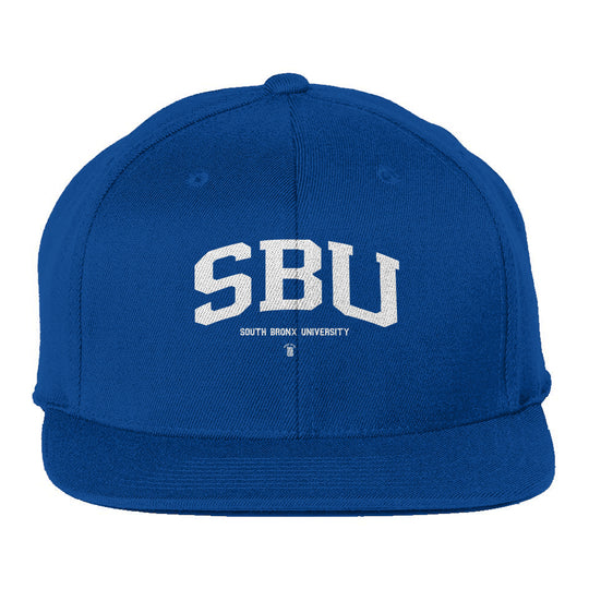 SBU South Bronx University Flexfit Snapback Cap