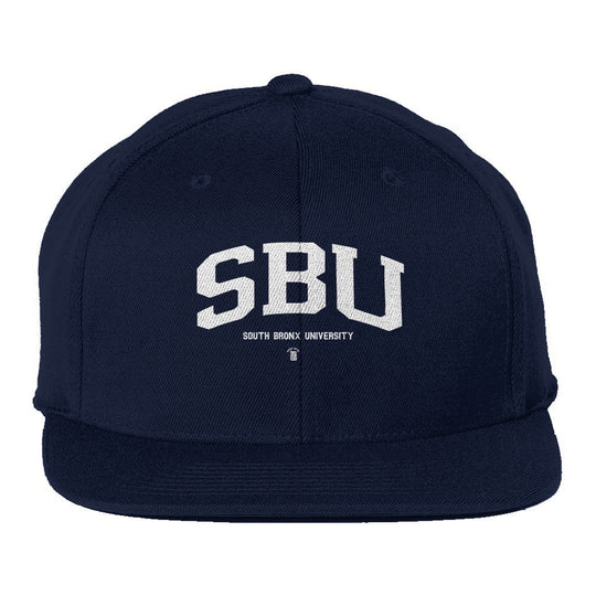 SBU South Bronx University Flexfit Snapback Cap