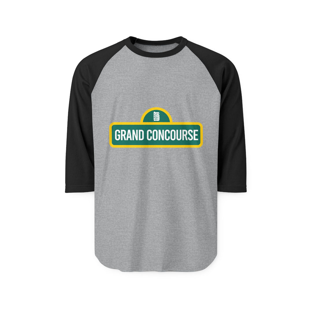 Grand Concourse Raglan Shirt