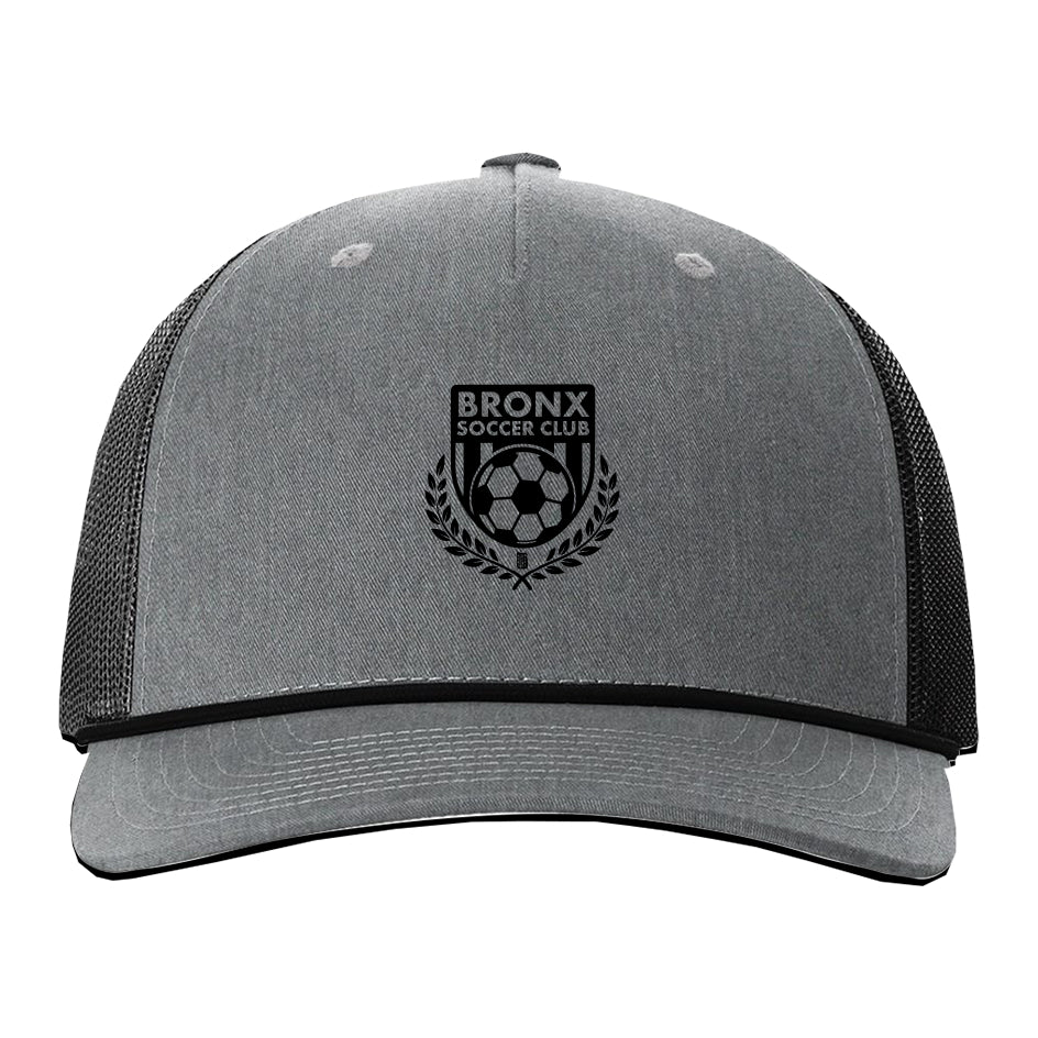 Bronx Soccer Club Five-Panel Trucker with Rope Cap product image 2 of 2 by Bronx Native