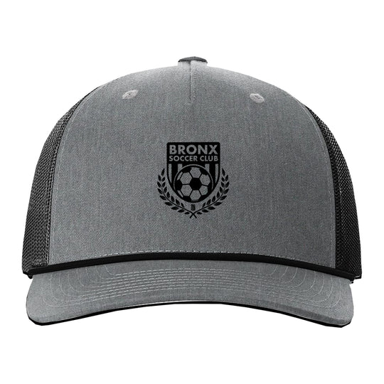 Bronx Soccer Club Five-Panel Trucker with Rope Cap product image 2 of 2 by Bronx Native