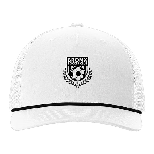 Bronx Soccer Club Five-Panel Trucker with Rope Cap product image 1 of 2 by Bronx Native