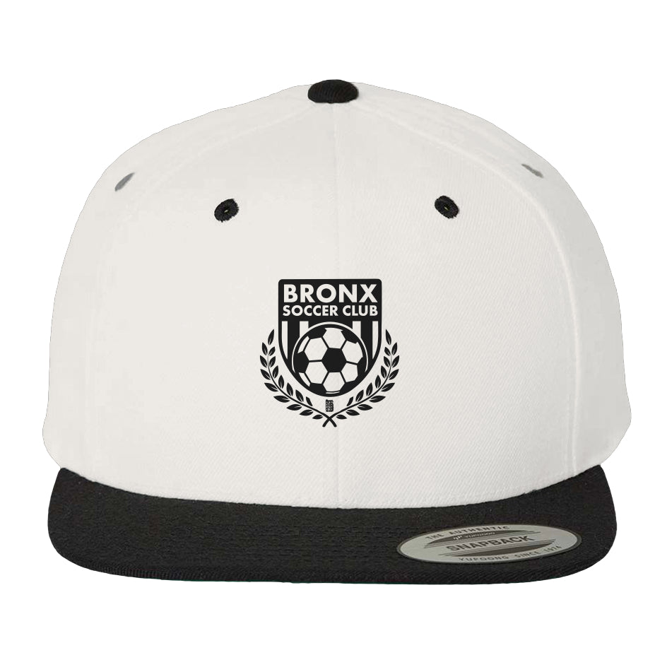 Bronx Soccer Club Two-Tone Snapback product image 1 of 2 by Bronx Native