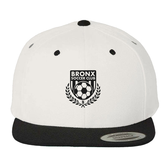 Bronx Soccer Club Two-Tone Snapback product image 1 of 2 by Bronx Native