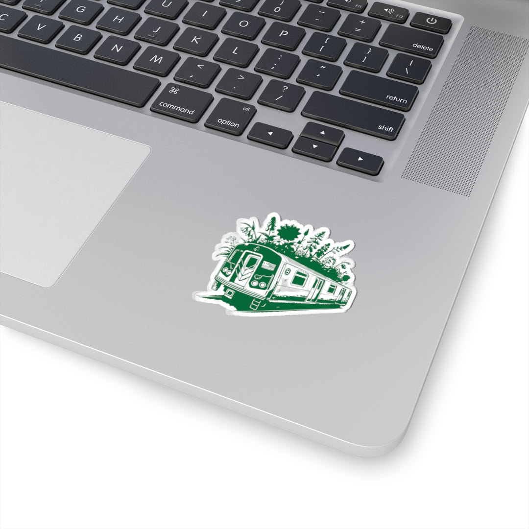 Rooted in The Bronx, Subway Edition Sticker