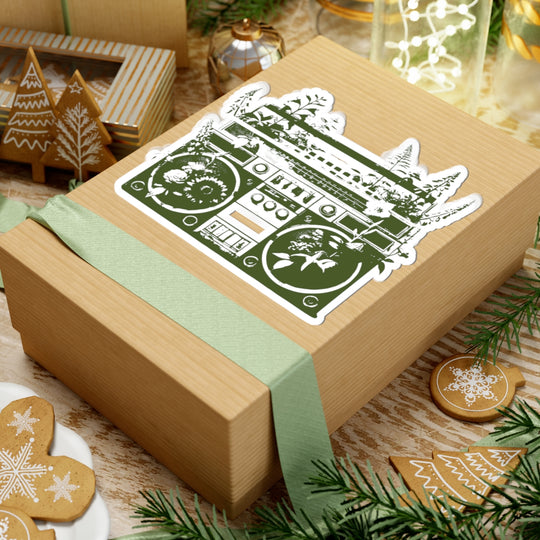 Boomin' Bronx Native Sticker