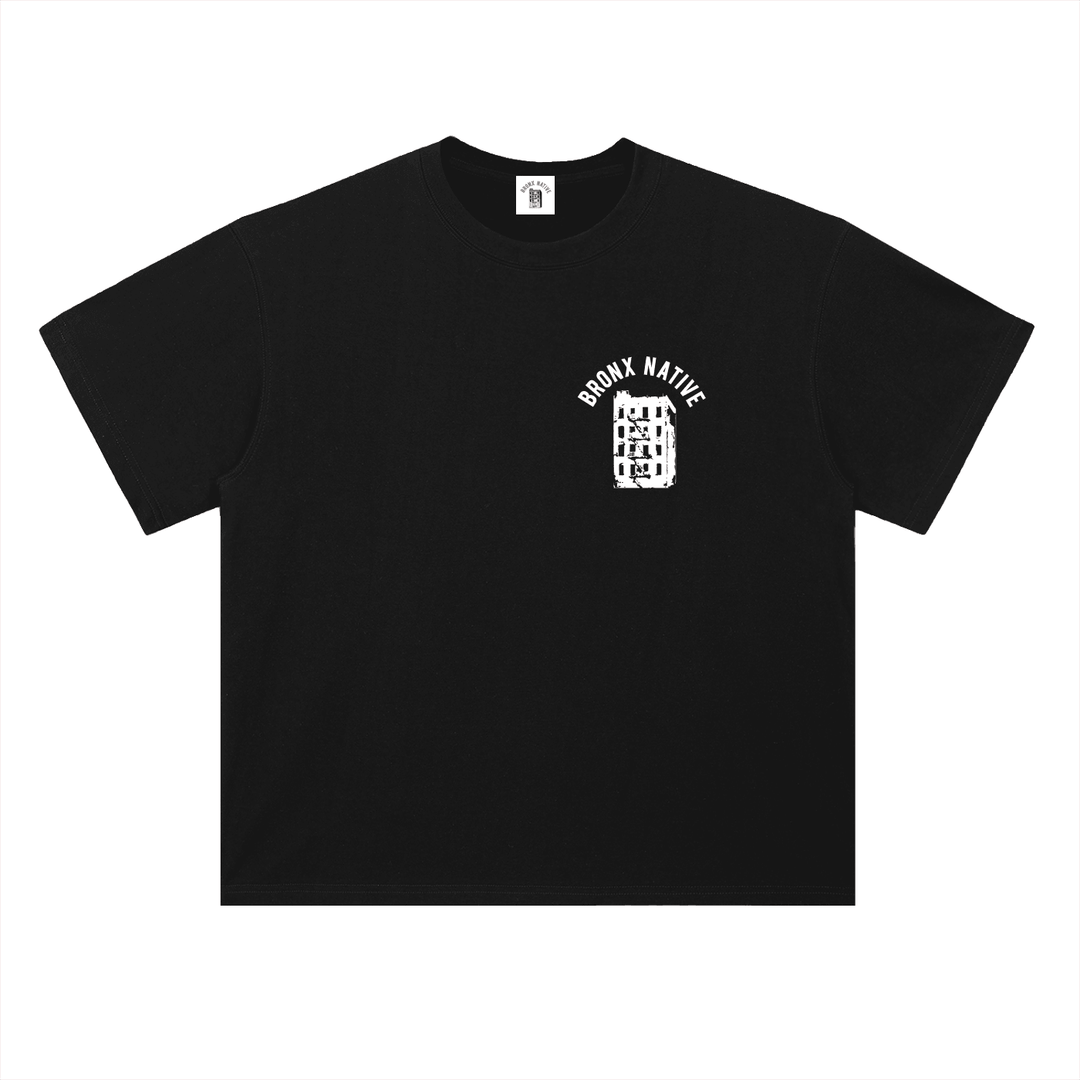 Bronx Native x Cinco de Mayo Heavyweight Drop Shoulder Cotton T-Shirt by Bronx Native