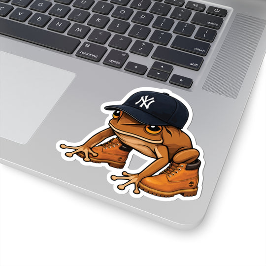 Bronx Coqui PR Edition Sticker by Bronx Native - Puerto Rico Collection