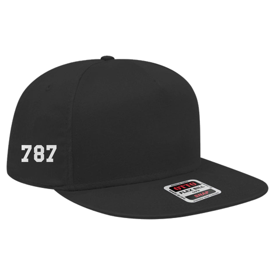 Nuyorican PR Edition 5 Panel Embroidered Snapback | Bronx Native