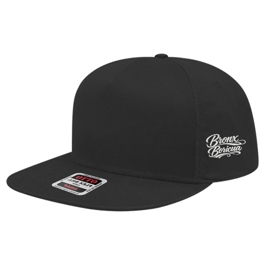 Nuyorican PR Edition 5 Panel Embroidered Snapback by Bronx Native - Puerto Rico Collection