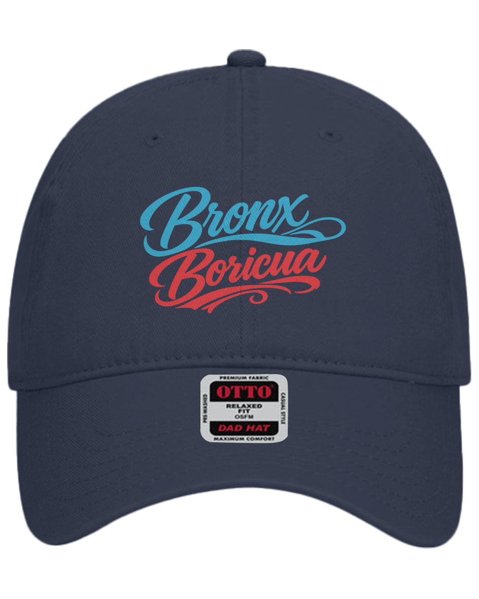 Bronx Boricua WEPA! 🇵🇷 Dad Hat [Embroidered] by Bronx Native - Puerto Rico Collection