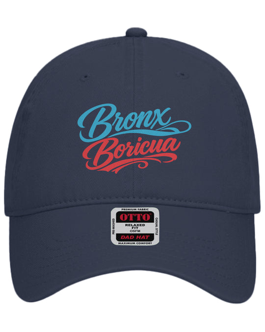 Bronx Boricua WEPA! 🇵🇷 Dad Hat [Embroidered] by Bronx Native - Puerto Rico Collection