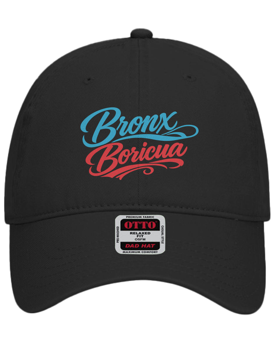 Bronx Boricua WEPA! 🇵🇷 Dad Hat [Embroidered] by Bronx Native - Puerto Rico Collection