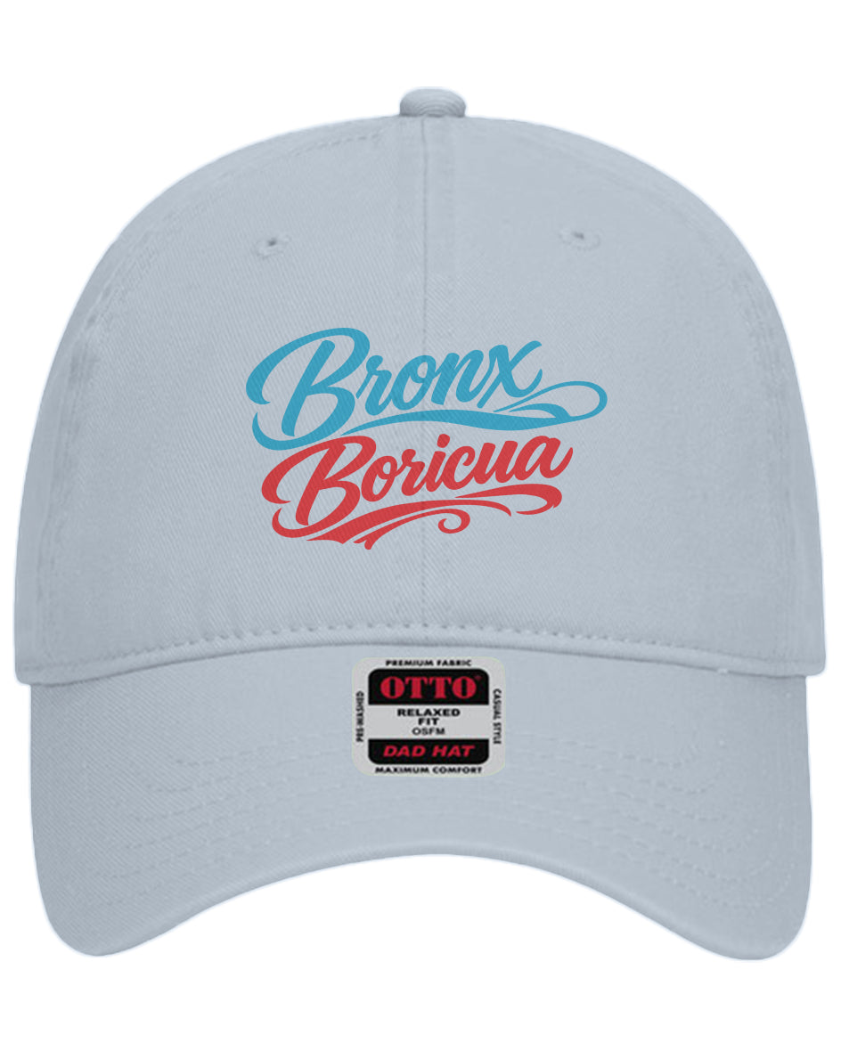 Bronx Boricua WEPA! 🇵🇷 Dad Hat [Embroidered] by Bronx Native - Puerto Rico Collection