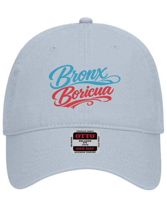 Bronx Boricua WEPA! 🇵🇷 Dad Hat [Embroidered] by Bronx Native - Puerto Rico Collection