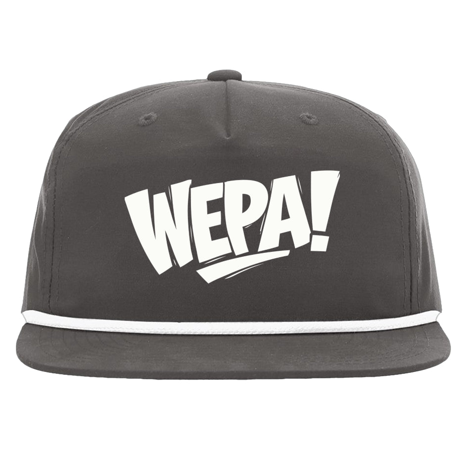 WEPA! Richardson Rope Snapback by Bronx Native - Puerto Rico Collection