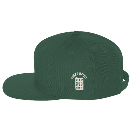 Sun & Moon Premium Snapback [Embroidered] by Bronx Native - Puerto Rico Collection