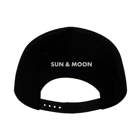 Sun & Moon Premium Snapback [Embroidered] by Bronx Native - Puerto Rico Collection