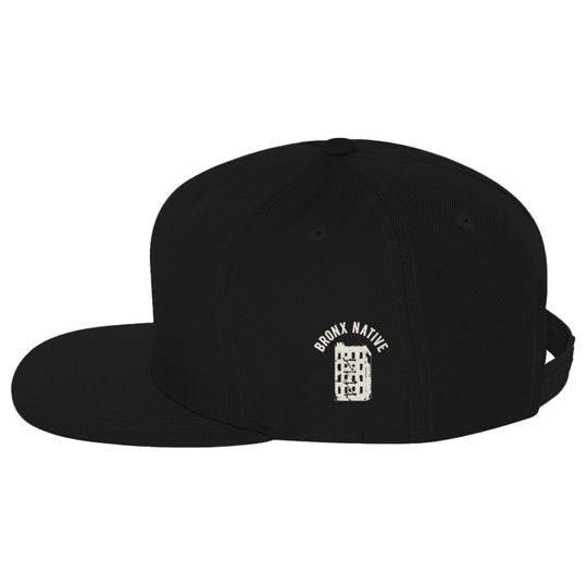 Sun & Moon Premium Snapback [Embroidered] by Bronx Native - Puerto Rico Collection