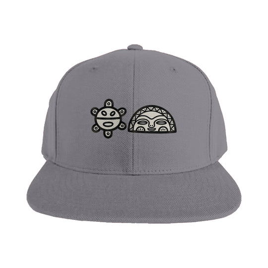 Sun & Moon Premium Snapback [Embroidered] by Bronx Native - Puerto Rico Collection