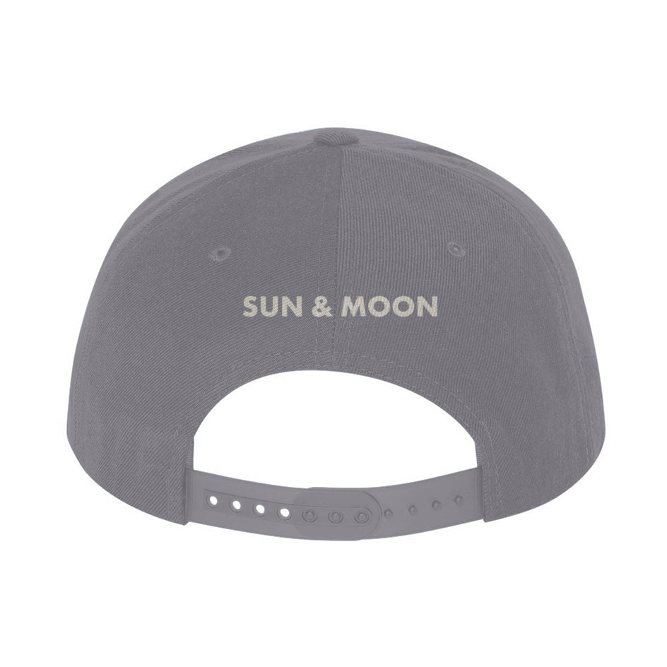Sun & Moon Premium Snapback [Embroidered] by Bronx Native - Puerto Rico Collection