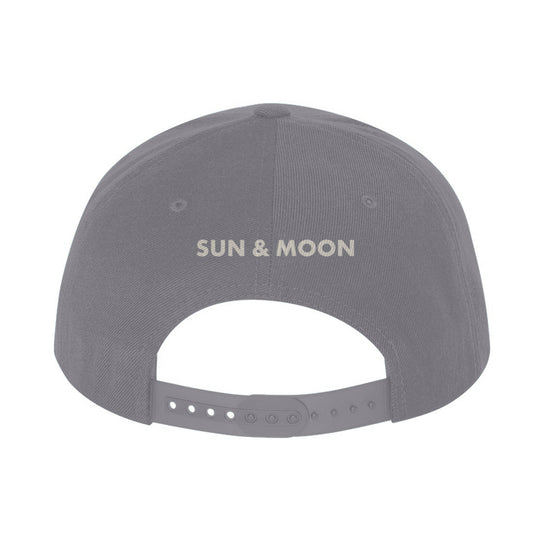 Sun & Moon Premium Snapback [Embroidered] by Bronx Native - Puerto Rico Collection