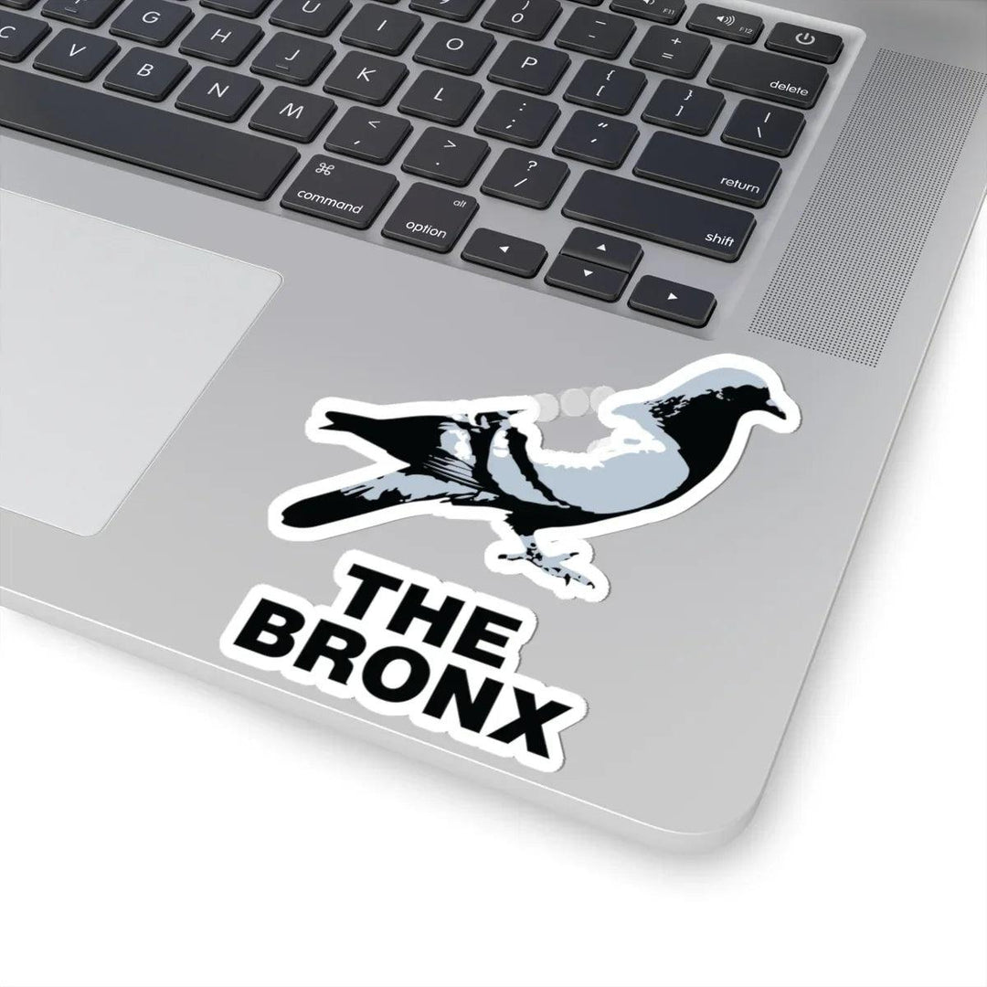 The Bronx Pidgeon (Black & White) Sticker by Bronx Native