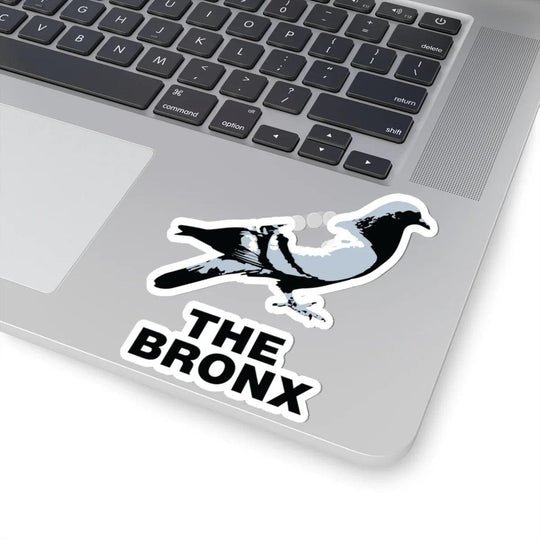 The Bronx Pidgeon (Black & White) Sticker by Bronx Native