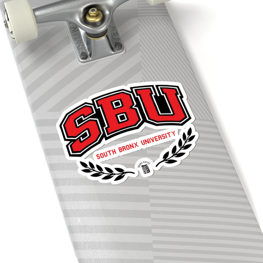 SBU South Bronx University Sticker